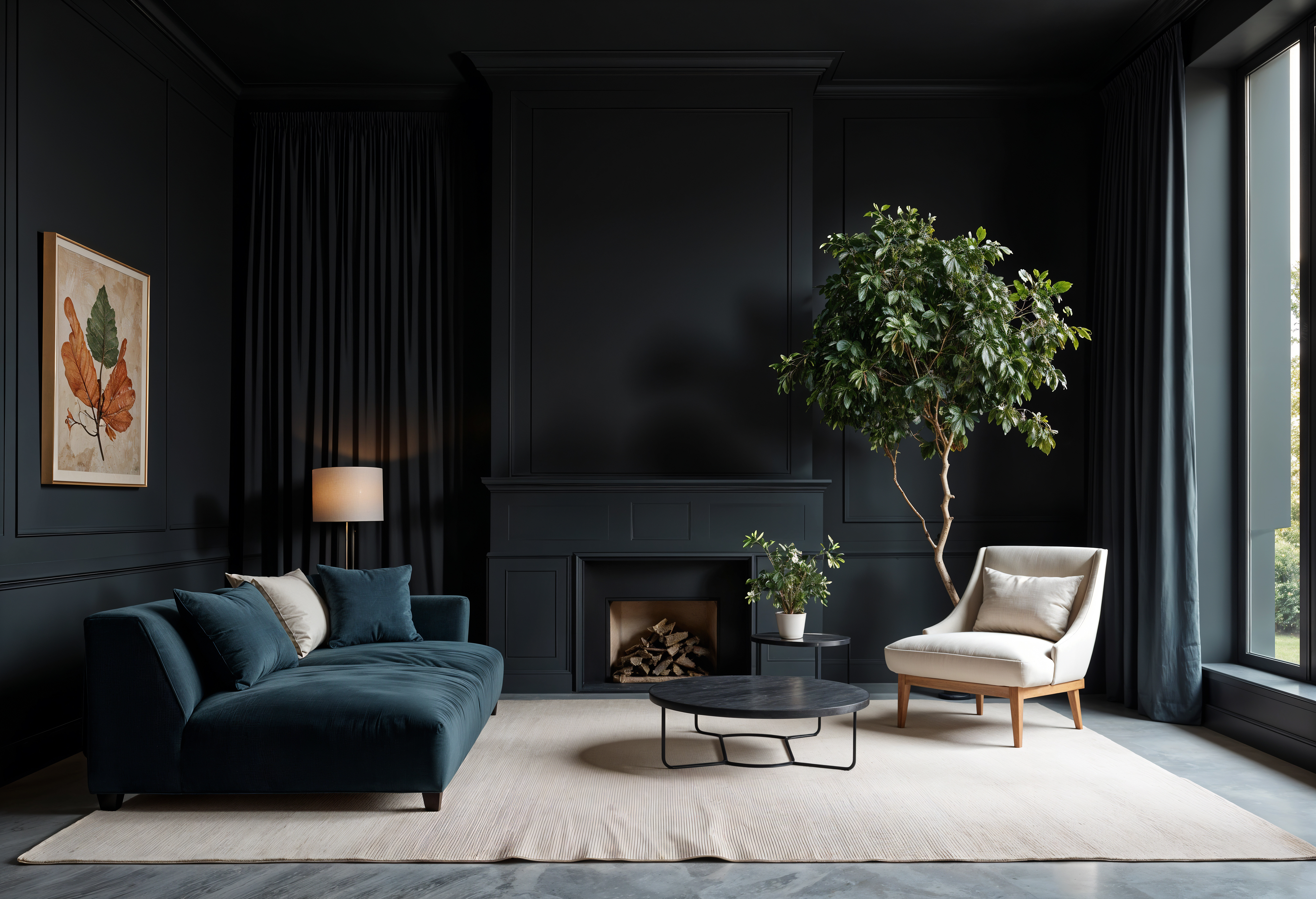living room